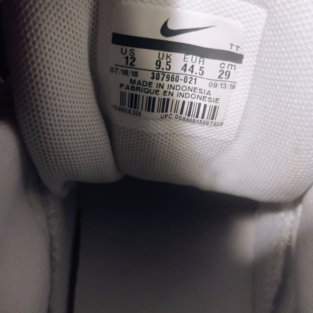 Nike Air Max 95 Men's Shoes - Black and White - Picture 7 of 7
